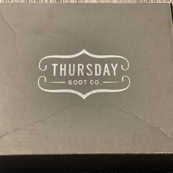 NWOT - Thursday Boots - Antiqued Claret Modern - Picture 8 of 8